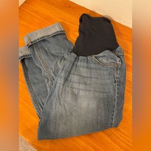 Indigo Blue XL Jean Capris